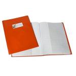 Coprimaxi LF con alette A4 PVC laccato arancio - 4721