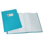 Coprimaxi LF con alette A4 PVC laccato azzurro chiaro - 5993