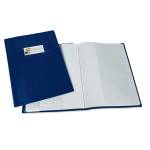 Coprimaxi LF con alette A4 PVC laccato blu - 4719