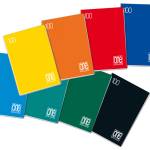 Maxiquaderno One Color A4 quadretto 5 mm con margine 18,1 fogli 100 gr - 6065