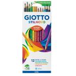 Pastelli Stilnovo diametro mina 3,3 mm astuccio 12 pezzi - 4724