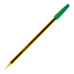 Penna a sfera Noris Stick punta 1 mm verde confezione 20 pz - 6776
