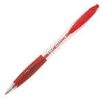 Penna a sfera a scatto Atlantis Classic punta 1 mm rosso - 6887