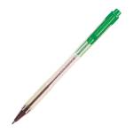 Penna a sfera a scatto BP S Matic punta fine 0,7 mm verde - 6916