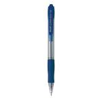 Penna a sfera a scatto Supergrip punta media 1 mm blu - 6920