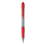 Penna a sfera a scatto Supergrip punta media 1 mm rosso - 2986