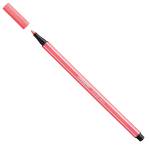 Pennarello Pen 68 rosso neon 040 - 7489