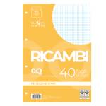 Ricambi forati Quaxima A4,5 mm con margine 80 gr - 6702