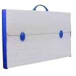 Valigetta polionda 235 R 37x60 cm dorso 5 cm rigido Favorit - 6355