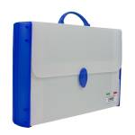 Valigetta polionda 254 R 28 x 43 cm dorso 8,5 cm rigido Favorit - 5994