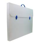 Valigetta polionda 284 E 52 x 72 cm dorso 3 cm - 6354