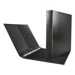 Raccoglitore Nettuno - 4 anelli tondi 30 mm - dorso 3,5 cm - 22 x 30 cm - nero - Sei Rota - 36803010 - 8004972019451 - DMwebShop