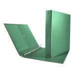 Raccoglitore Nettuno 22 x 30 cm 4 anelli a R 30 mm dorso 3,5 cm verde - 7193