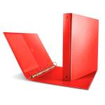 Raccoglitore Nettuno 4 anelli a D 17 mm dorso 3 cm 22 x 30 cm rosso Sei Rota 36801842 - 7199