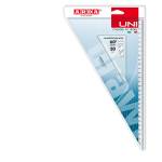 Squadra Uni 60 gradi 30 cm - 7268