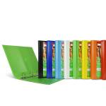 Raccoglitore Nettuno Ti 4D - personalizzabile - dorso 3,5 cm - 22 x 30 cm - A4 - colori assortiti - conf. 10 pezzi - Sei Rota - 36833199 - 8004972026213 - DMwebShop