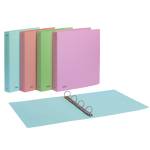 Raccoglitore Pastel - PPL - dorso 1,5 cm - f.to utile 22 x 30 cm - 4 anelli 15 mm - colori assortiti - conf. 20 pezzi - Favorit - 400115584 - 8006779020999 - DMwebShop