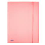 Cartella 3L con elastico Pastel - PPL - 24 x 33 cm - cipria - Favorit - 400116603 - 8006779022375 - DMwebShop