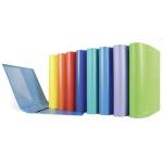 Raccoglitore Like 22 x 30 cm 4 anelli a D 17 mm dorso 2,5 cm PP colori assortiti - 6871