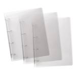 Raccoglitore Lumina 4 anelli tondi 30 mm formato utile 22 x 30 cm PP trasparente Favorit 400083623 - 5299