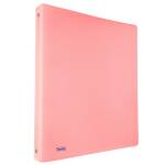 Raccoglitore Pastel 22 x 30 cm 4 anelli tondi 15 mm PP cipria - 5087