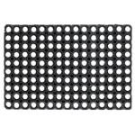 Zerbino Gum micron 40 x 80 cm nero - 8819