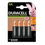 Pile AA ricaricabili - 2500 mAh - Precharged - blister 4 pezzi - Duracell - DU75 - 5000394057043 - DMwebShop