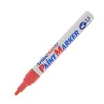 Marcatore perrmanente A 400 - a vernice - punta tonda - 2,3 mm - rosso - Artline - A400R - 4974052820021 - DMwebShop