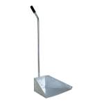 Alzaimmondizie Zinky - 35 x 24 x 12 cm - metallo zincato - Perfetto - 0483B - 8000957048324 - DMwebShop