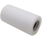 Tulle in rotolo - 12,5 cm x 25 mt - bianco - Big Party - 85037. - 8020834850383 - DMwebShop