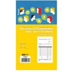 Blocco Ricevuta BeB - affitta camere - 25 x 2 autoricalcanti - 17 x 9,9 cm - conf. 10 pezzi - Edipro - E5560A - 8023328556013 - DMwebShop