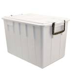 Contenitore Foodbox con coperchio 58x38 x 38 cm 60 lt PPL riciclabile bianco - 21753