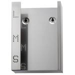 Dispenser guanti monouso Brinox acciaio inox - 22048