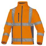 Giacca Softshell Moonlight 2 alta visibilita poliestere taglia XL arancio fluo - 21859