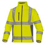 Giacca Softshell Moonlight 2 alta visibilita poliestere taglia XL giallo fluo - 21865