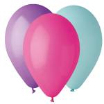 Palloncino diametro 30 cm lattice colori assortiti Big Party - 22113