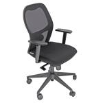 Seduta operativa Hubble Pro Memory HUHUPM con braccioli regolabili nero - 12957