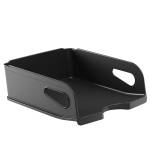 Vaschetta portacorrispondenza Maxi 34,5x27,8x11 cm nero - 18307