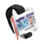 Portabadge da braccio - 5,4 x 8,7 cm - conf. 10 pezzi - Durable - 8414-19 - 4005546981833 - DMwebShop