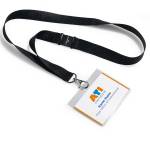 Portanome con cordoncino - 6 x 9 cm - conf. 5 pezzi - Durable - 8600-01 - 4005546801506 - DMwebShop