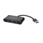 Hub 4 porte USB 3,0 UH4000 nero - 22750