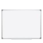 Lavagna magnetica Earth smaltata 120 x 180 cm bianco - 22651