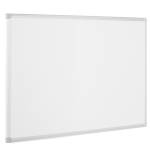 Lavagna magnetica Earth smaltata 90 x 120 cm bianco - 22652