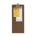 Porta Conto 27,7 x 11,4 cm legno - 22760