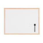 Lavagna bianca magnetica - 45 x 60 cm - cornice legno - bianco - Starline - MM04001010-STL - 8025133105059 - DMwebShop