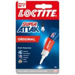 Colla Super Attak Original - 3 gr - trasparente - Loctite - 2632156 - DMwebShop