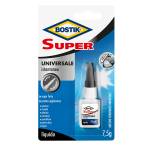 Colla istantanea universale Super - 7,5 gr - trasparente - Bostik - D2755 - 8023779027551 - DMwebShop