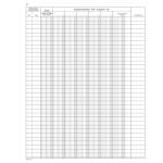 Registro corrispettivi per mancato o irregolare funzionamento - 46 pagine numerate - 31 x 24,5 cm - Data Ufficio - DU138610000 - 8008842531319 - DMwebShop