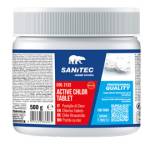 Cloro attivo concentrato - Tablet 500 gr - Sanitec - 2122 - 8054633838006 - DMwebShop