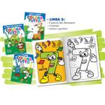 Album da colorare Dinosauri e Numeri 24 facciate - 23522